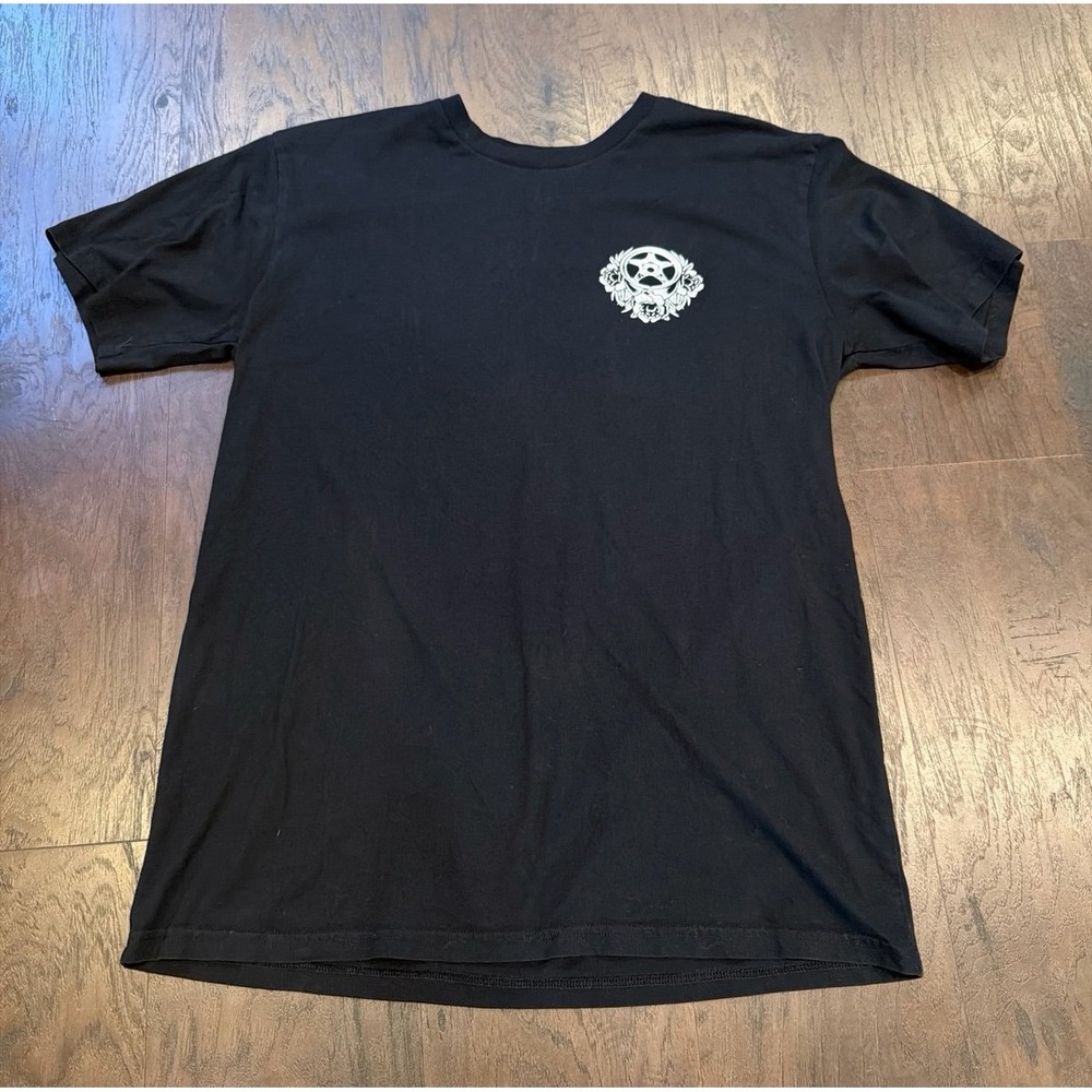 Lowered Lifestyle Evo Floral Black Shirt